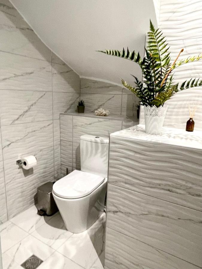 Emerald Luxury Apartments - Ath Airport Spáta エクステリア 写真