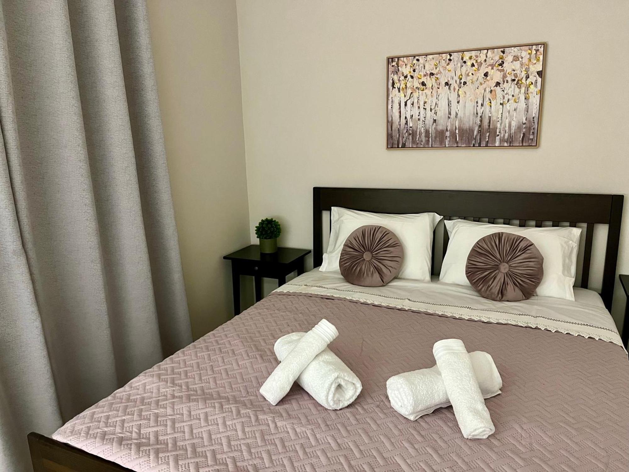 Emerald Luxury Apartments - Ath Airport Spáta エクステリア 写真