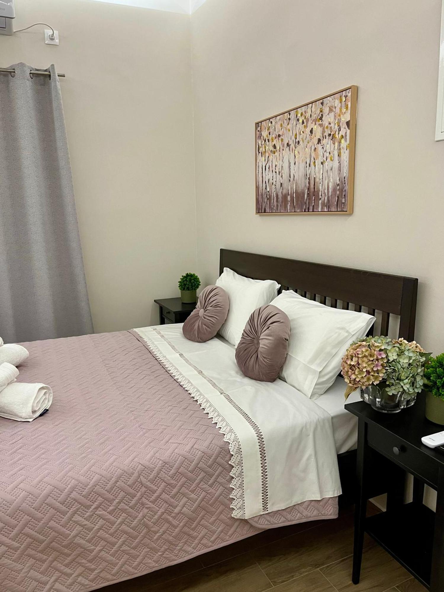 Emerald Luxury Apartments - Ath Airport Spáta エクステリア 写真